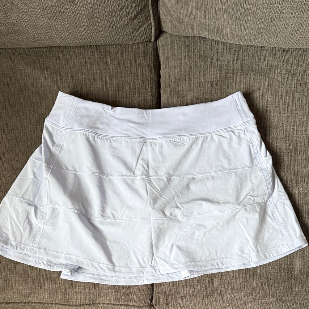 Lululemon Light Blue Pace Rival Skirt